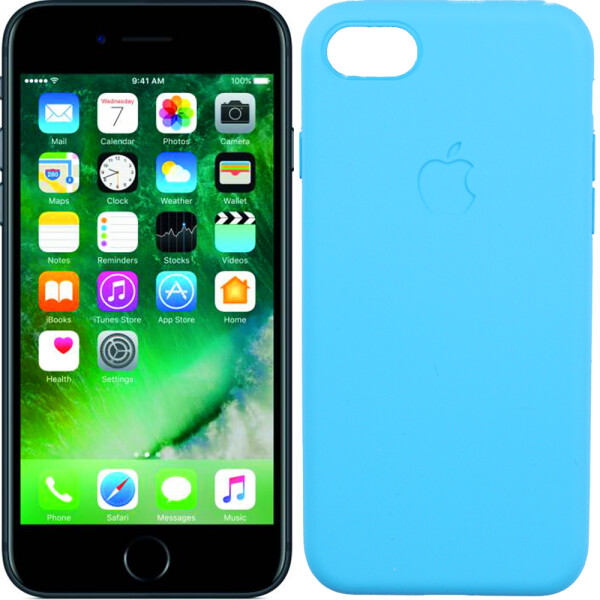 

Чехол TPU case для iPhone 6/6s Ярко синий FULL (26717)