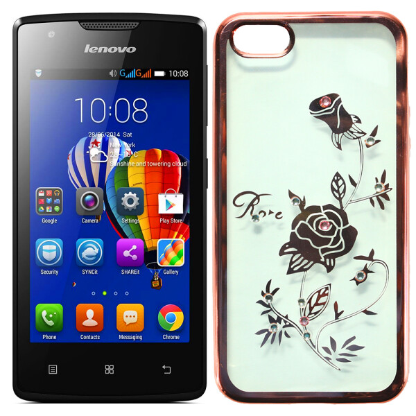 

Чехол Beckberg Breathe seria для Lenovo A1000/Vibe A Rose (18371)