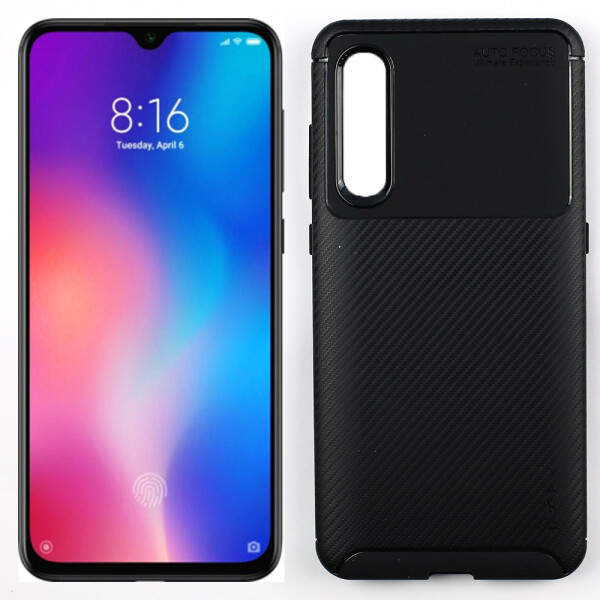 

Чехол iPaky Slim Series для Xiaomi Mi9 Black (28062)