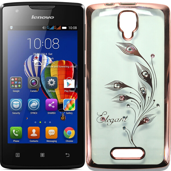 

Чехол Beckberg Breathe seria для Lenovo A1000/Vibe A Elegant (10021)