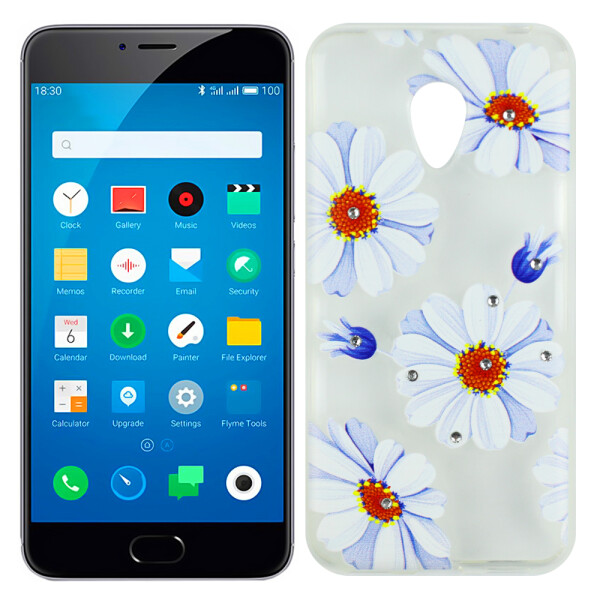 

Чехол Lucent Diamond Case для Meizu M3 Daisy (Blue) (6347)