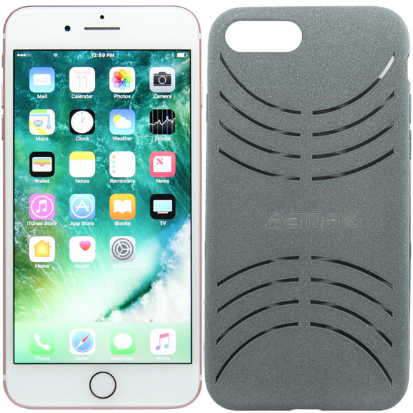 

Чехол Remax Velour Series для iPhone 7 Plus Grey (11769)