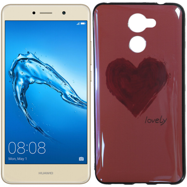 

Чехол U-Like Picture series для Huawei Y7 2017/Y7 Prime Heart Pink (21904)