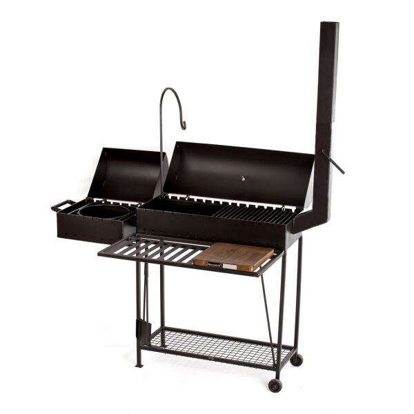 

Мангал BBQ 3-в-1 стационарный и комплект дополнений BonaGrill BR1074240167