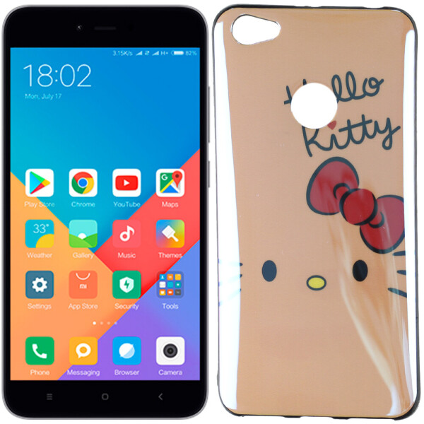 

Чехол U-Like Picture series для Xiaomi Redmi Note 5a Prime Hello Kitty (21969)