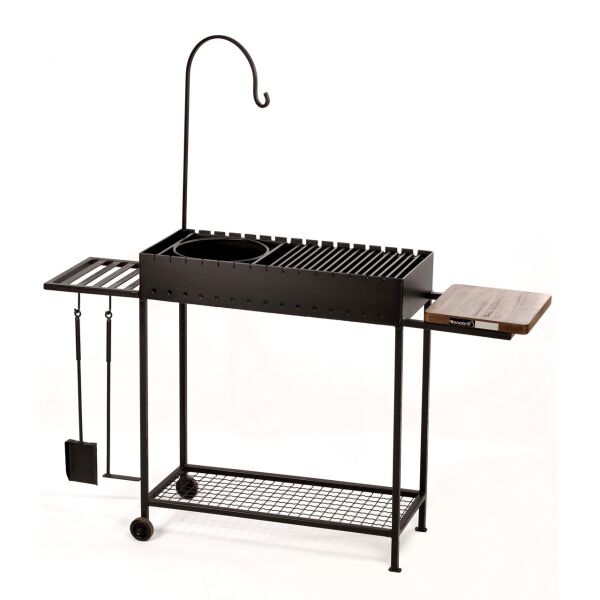 

Мангал Standard 80см стационарный и комплект дополнений BonaGrill BR1074132068