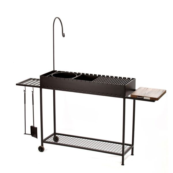 

Мангал стационарный Standard 100см и комплект дополнений BonaGrill BR1074076374