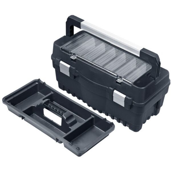 

Ящик для инструмента Qbrick System System One Formula RS600 Carbo Flex ALU защелки 547 x 271 x 278 мм (SKRRS600FCAFCZAPG001)