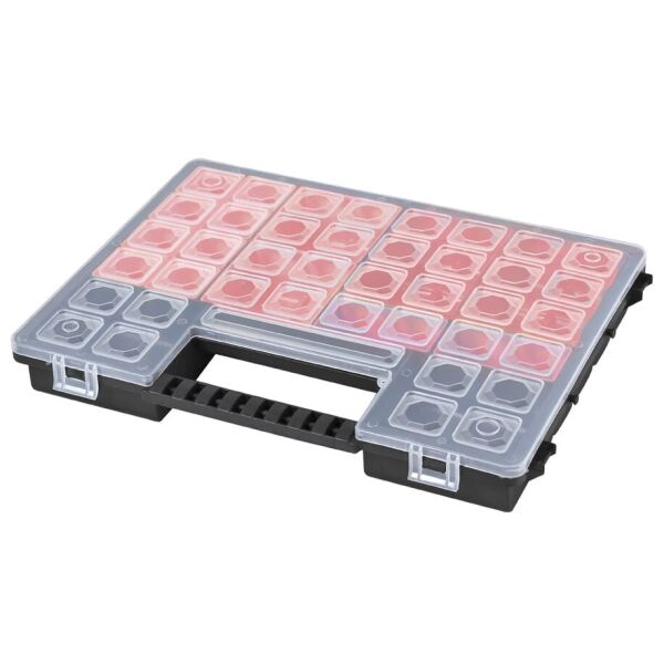 

Органайзер Qbrick System System One Tandem C 400 385 x 283 x 50 мм (ORGC400TCZAPG001)