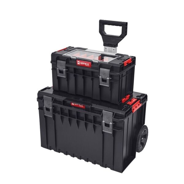 

Ящик для инструментов Qbrick System System Cart + Qbrick System System Pro 500 585 х 460 х 765 мм (Z251095PG002)