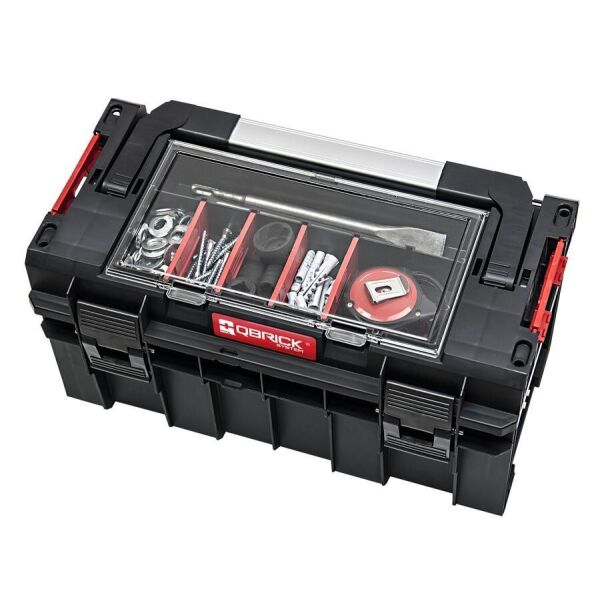 

Ящик для инструментов Qbrick System System Pro 600 (SKRQPRO600CZAPG002)