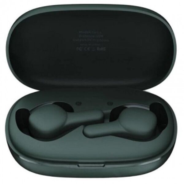 

Беспроводные Bluetooth наушники Remax TWS-6 Green