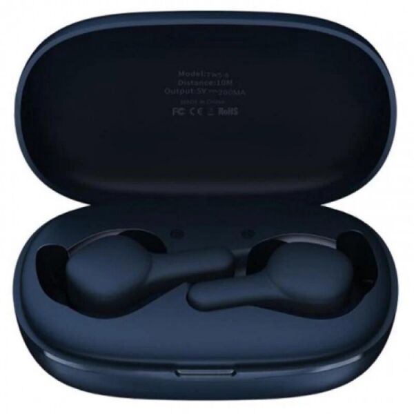 

Беспроводные Bluetooth наушники Remax TWS-6 Blue