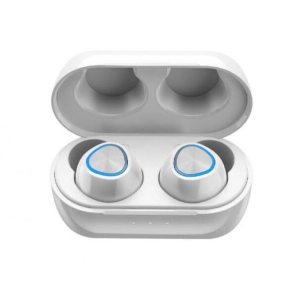 

Беспроводные Bluetooth наушники Remax TWS-16 Silver