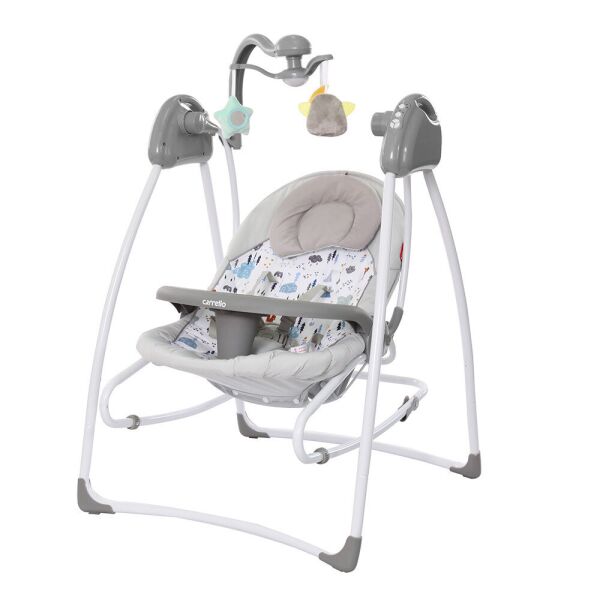 

колыбель для новорожденных CARRELLO Grazia CRL-7502 ( Gray)