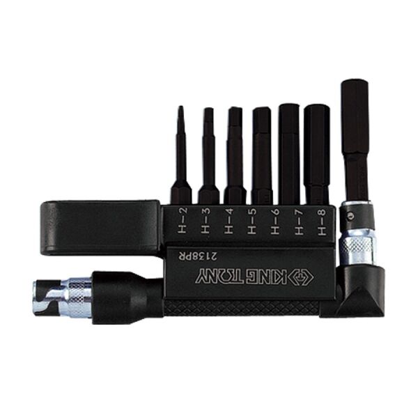 

Набор бит KING TONY С воротком 7 предметов (2138PR)