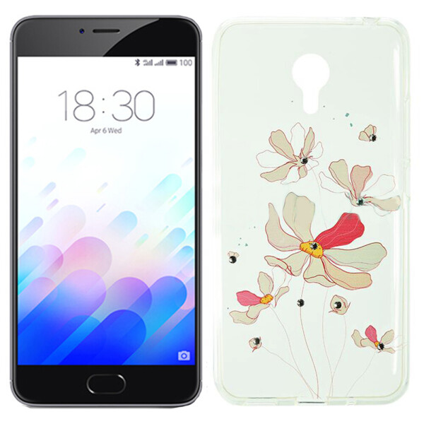 

Чехол Lucent Diamond Case для Meizu M3 Iris (Pink) (5741)
