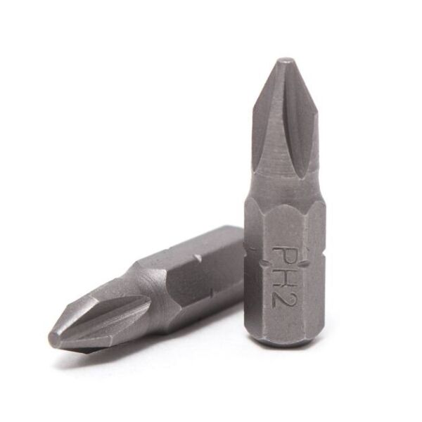 

Бита крестообразная PH.3х25ммL,1/4" ROCKFORCE RF-121253