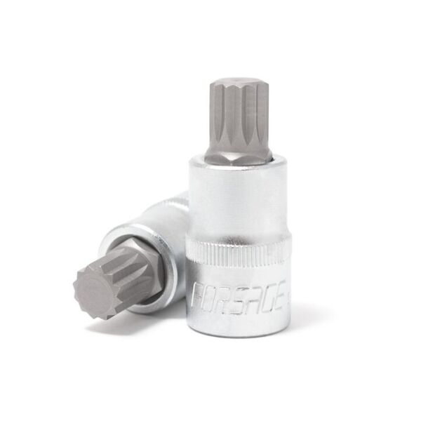 

Головка бита SPLINE 12-лучевая M12 1/2" (L-55мм) Forsage F-34805512