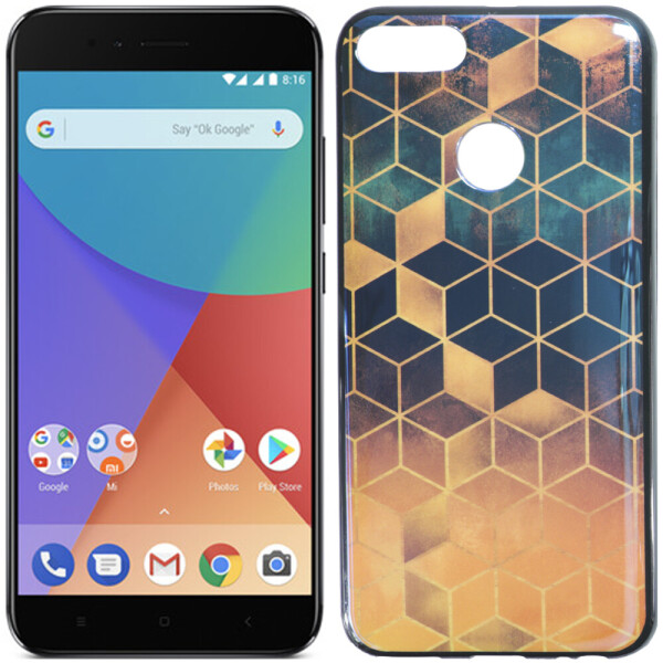 

Чехол U-Like Picture series для Xiaomi Mi 5x/A1 Cube (21847)
