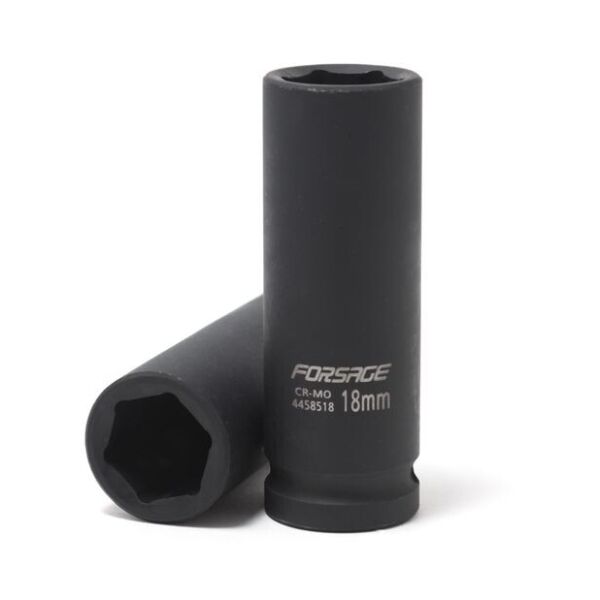 

Головка ударная глубокая 29мм 1/2" 6гр. Forsage F-4458529