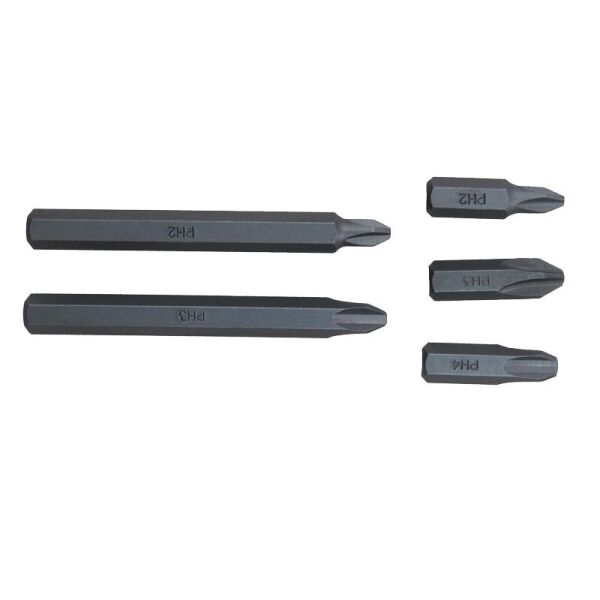 

Бита крестообразная 80ммL, PH.2 5/16" ROCKFORCE RF-151802