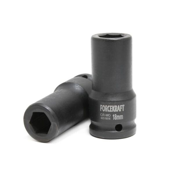 

Головка ударная глубокая 3/4", 24мм (6гр.) FORCEKRAFT FK-46510024