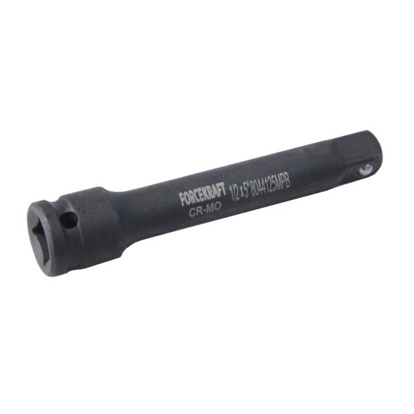 

Удлинитель ударный с проточкой Cr-Mo 125мм, 1/2" FORCEKRAFT FK-8044125MPB