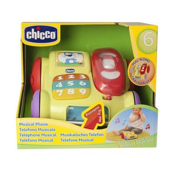

Музыкальная игрушка телефон Динь-динь Chicco BR5184