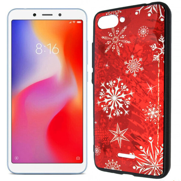 

Чехол Silicone Christmas Case для Xiaomi Redmi 6a Snowflake (25005)