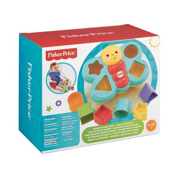 

Сортер Бабочка Fisher Price BRCDC22