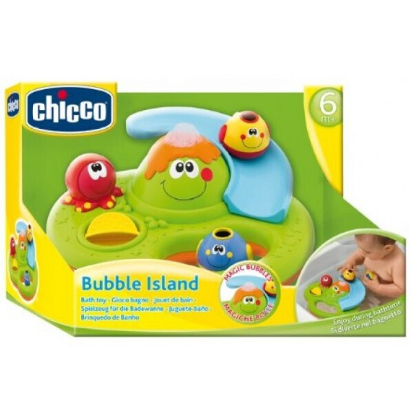 

Игрушка для ванной Остров мыльных пузырей Chicco BR70106