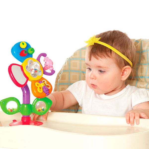 

Игрушка на присоске Цветик русский Kiddieland BR51185