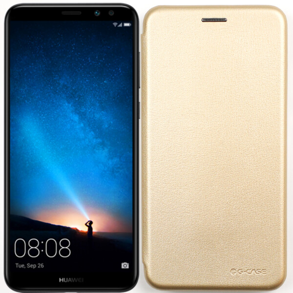

Чехол книжка U-Like Best для Huawei Mate 10 Lite Gold (27595)