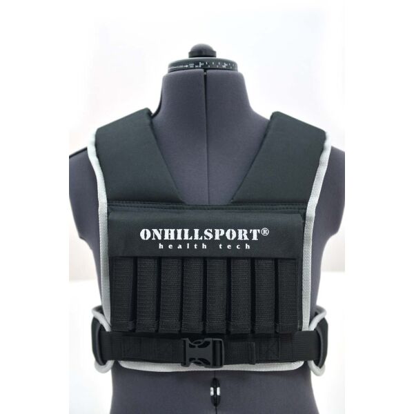 

Жилет Onhillsport Workout 8 кг (груз 0,5 кг -16 шт)