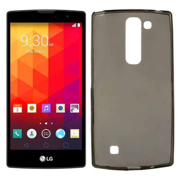 

Чехол Ultra Thin Silicone Remax 0.2 mm для LG G4c/Magna Black (10246)