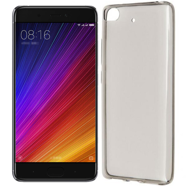 

Чехол Ultra Thin Silicone Remax 0.2 mm для Xiaomi Mi5s Black (13649)