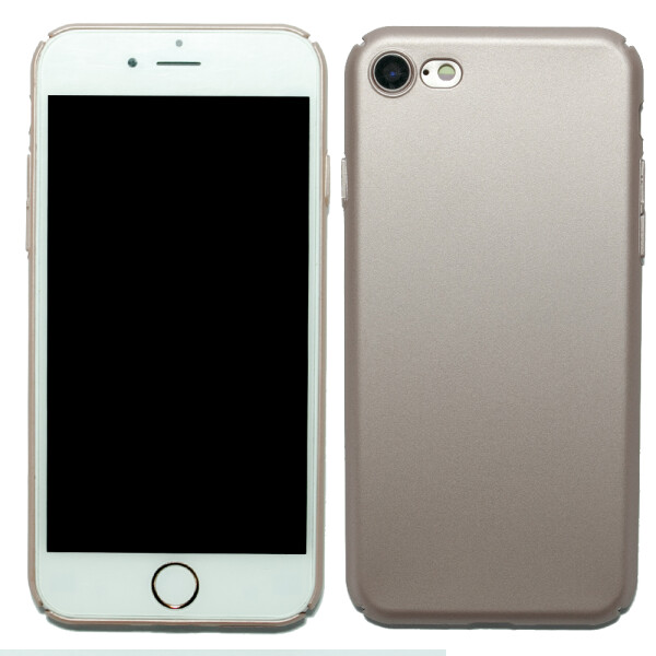 

Накладка PC Soft Touch Case для IPhone 6G/6S розовая (10448)