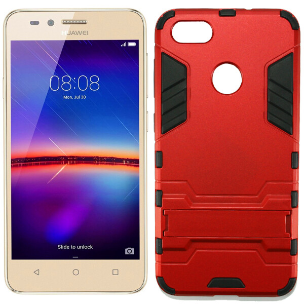 

Чехол HONOR Hard Defence Series для Huawei Y6 Pro (2017)/ P9 Lite Mini/ Nova Lite (2017) Dante Red (20242)