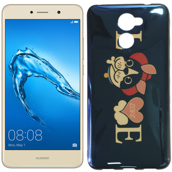 

Чехол U-Like Picture series для Huawei Y7 2017/Y7 Prime Love Balck (21895)