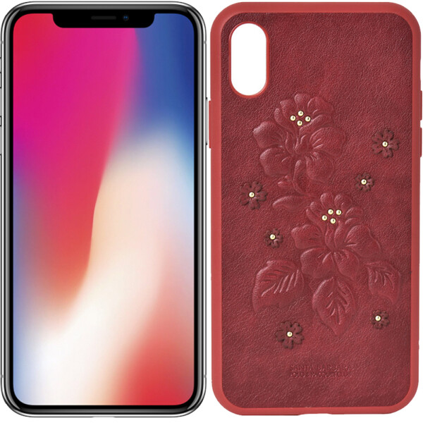 

Чехол Santa Barbara Polo & Racquet Club Azalea для iPhone X Red (24156)