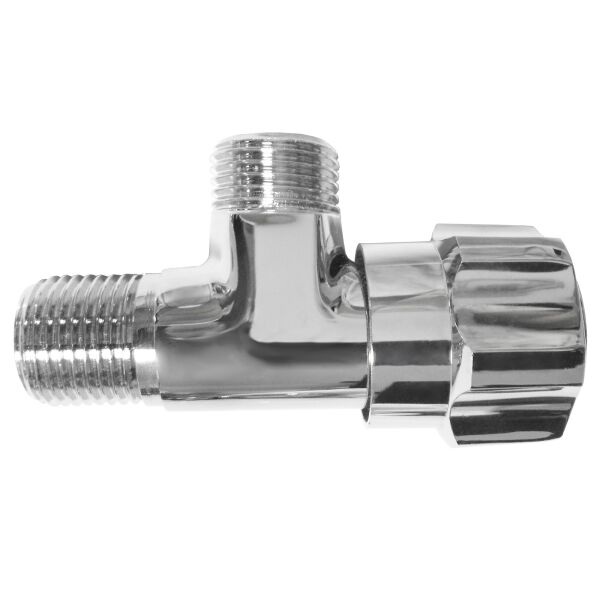 

Кран приборный угловой 1/2" IMPRESE AV02 нр-нр бабочка 71473