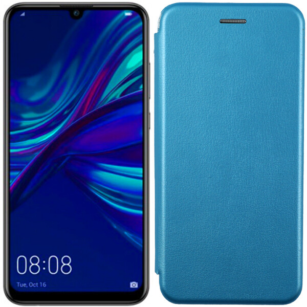 

Чехол книжка U-Like Best для Huawei Honor 10i Cyan (26964)