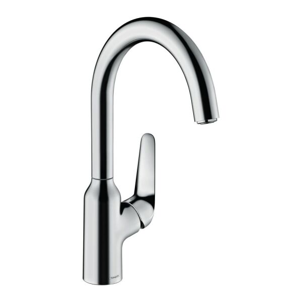 

Кран для кухни однорычажный HANSGROHE M421 71802000 хром латунь 74492