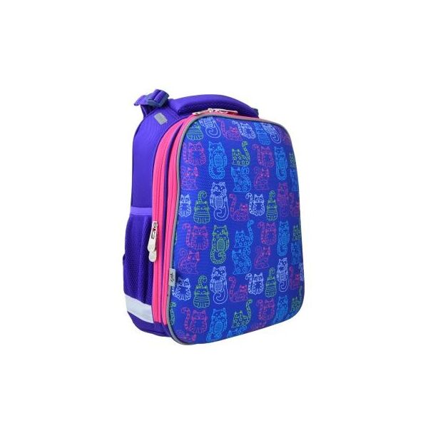 

Рюкзак школьный Yes H-12-1 Kotomaniya blue (554486)