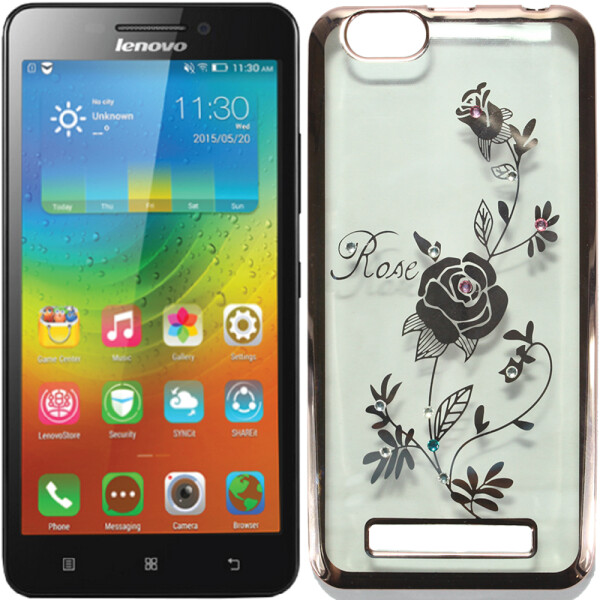 

Чехол Beckberg Breathe seria для Lenovo A2020/Vibe C Rose (12377)