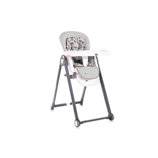 

Стульчик для кормления Bertoni/Lorelli PARTY cool grey leather (23792)