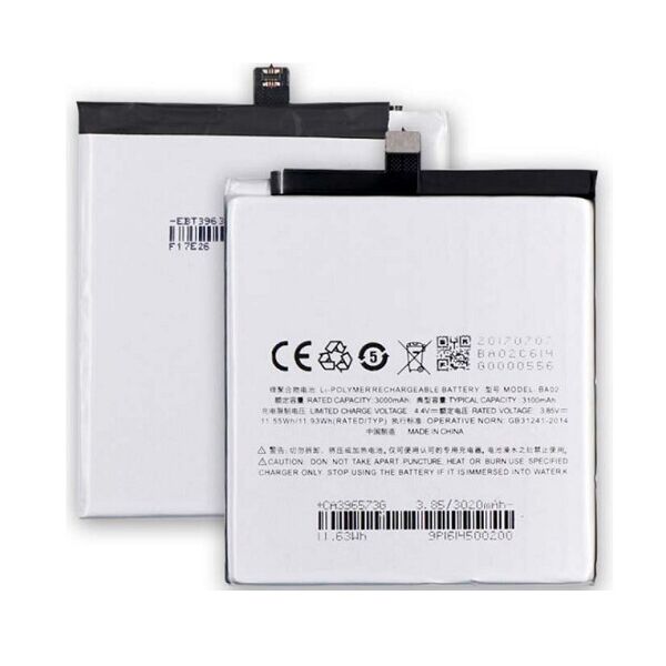 

Аккумулятор для Meizu M3E A680Q / BA02