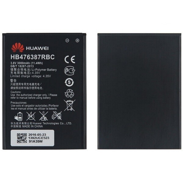 

Аккумулятор для Huawei Honor 3X / HB476387RBC