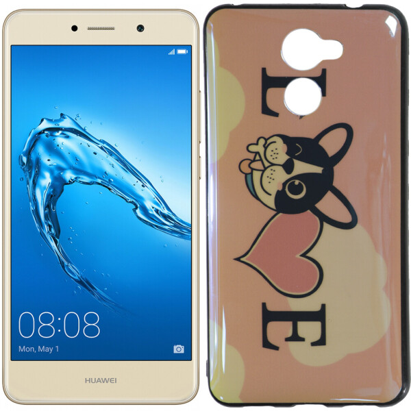 

Чехол U-Like Picture series для Huawei Y7 2017/Y7 Prime Love Pink (21896)